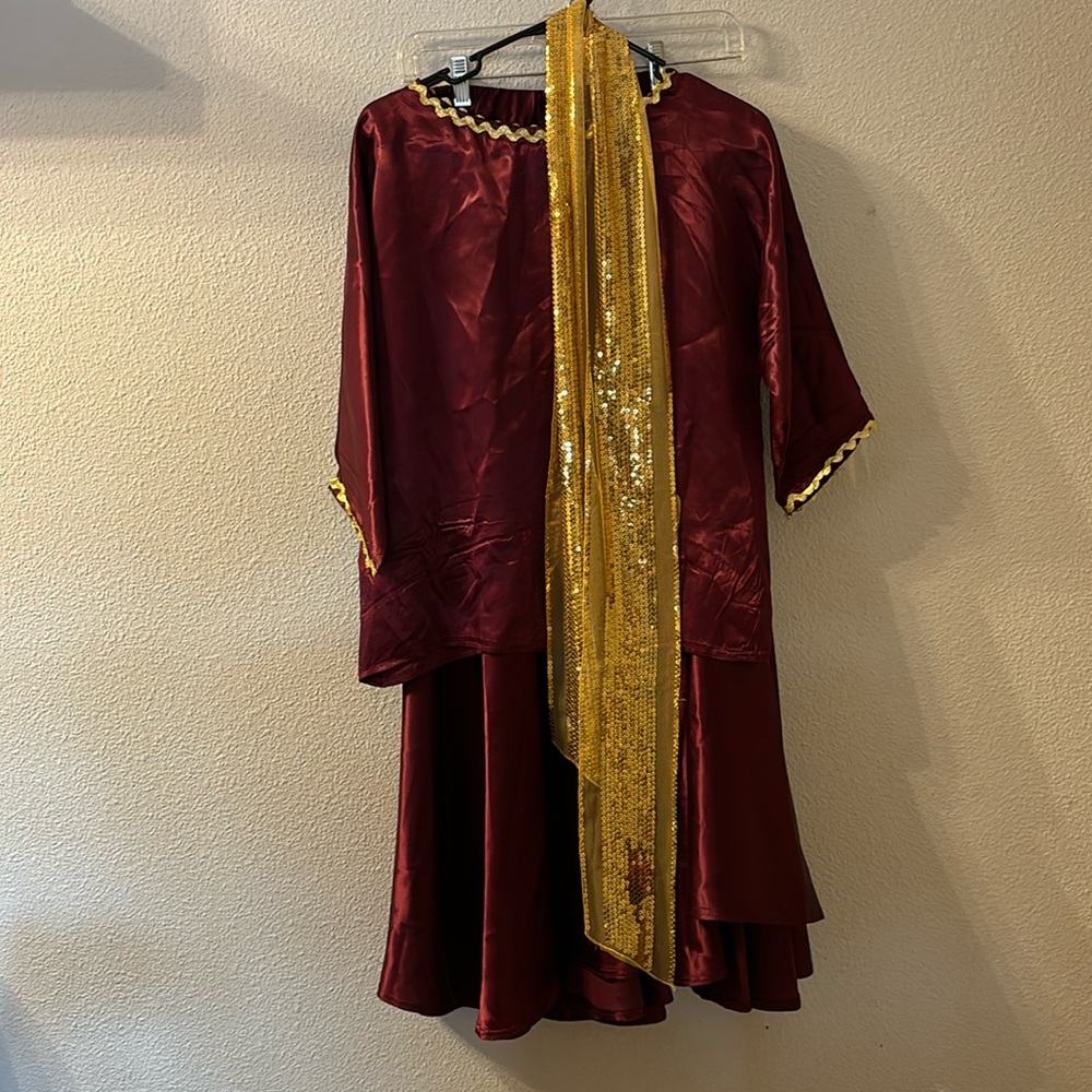 No brand Greek Goddess three piece costume